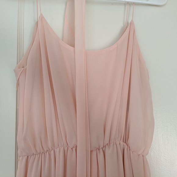 Nouvelle Amsale Peach Bridesmaid dress - Picture 6 of 7